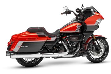 Touring 4.5" CVO Exhaust, Chrome & CVO End Cap Adapter, Aluminum